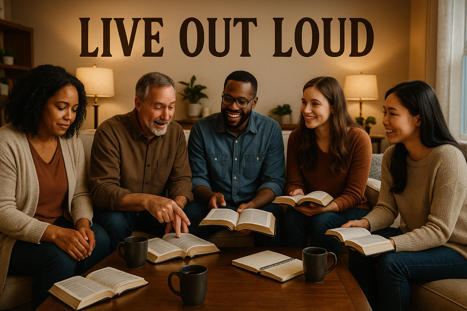 Living Out the Faith is > Talking About it