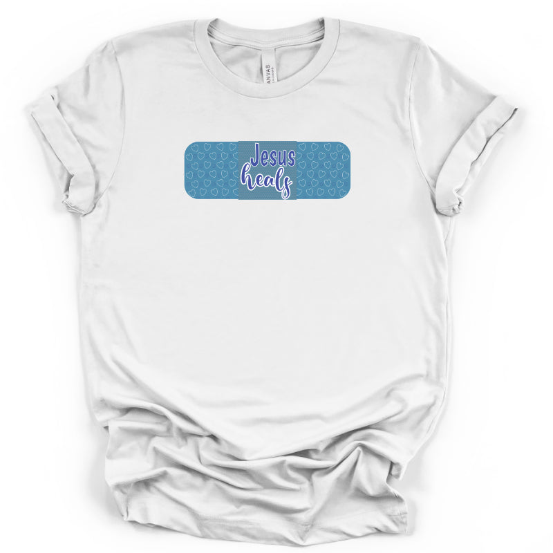 Jesus Heals - Tshirt