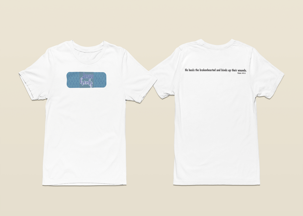 Jesus Heals - Tshirt