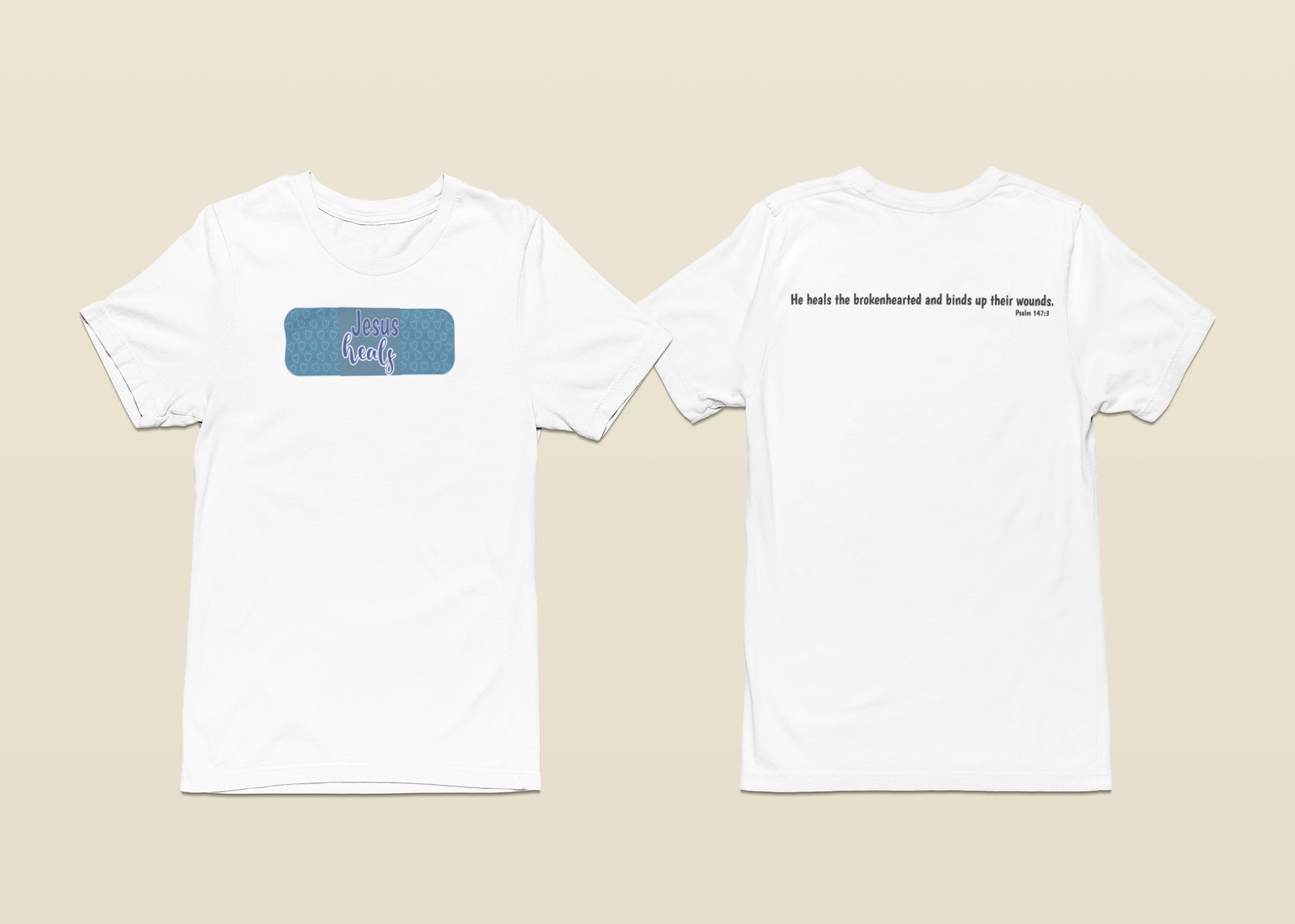 Jesus Heals - Tshirt