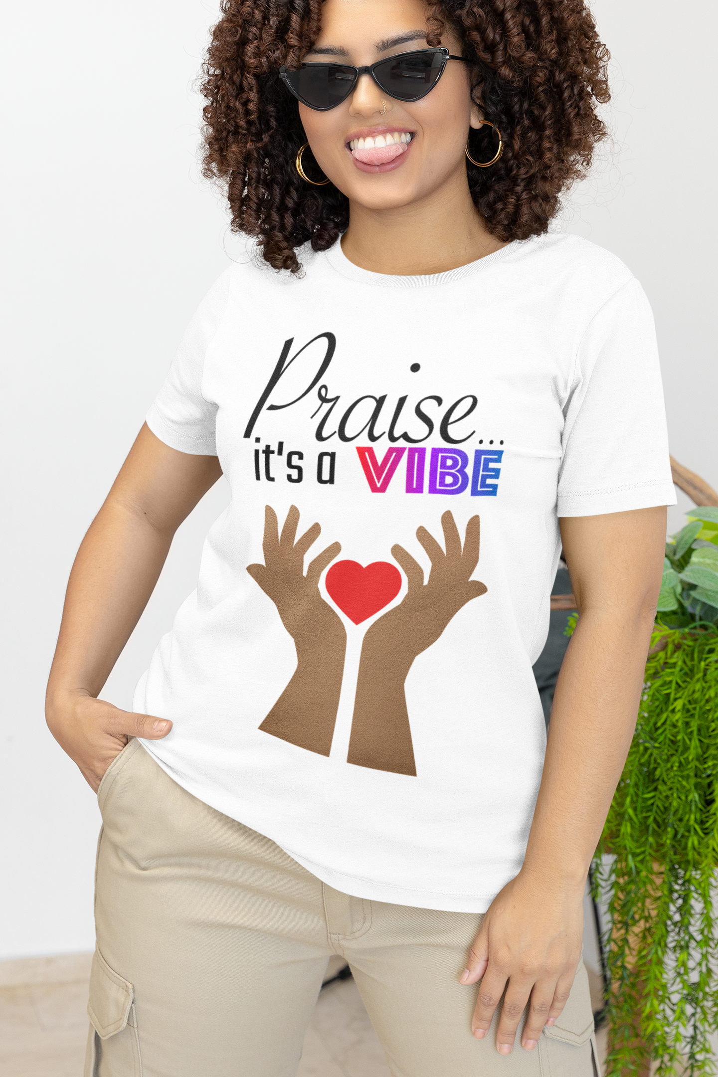Praise is a Vibe Tshirt