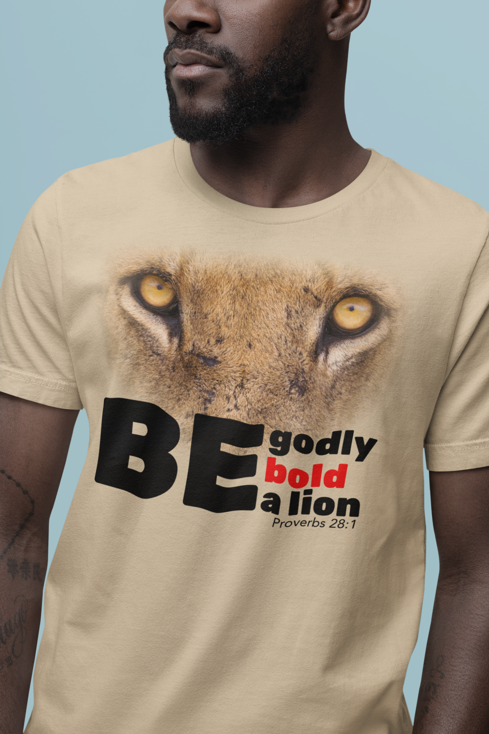 Be Bold Tshirt