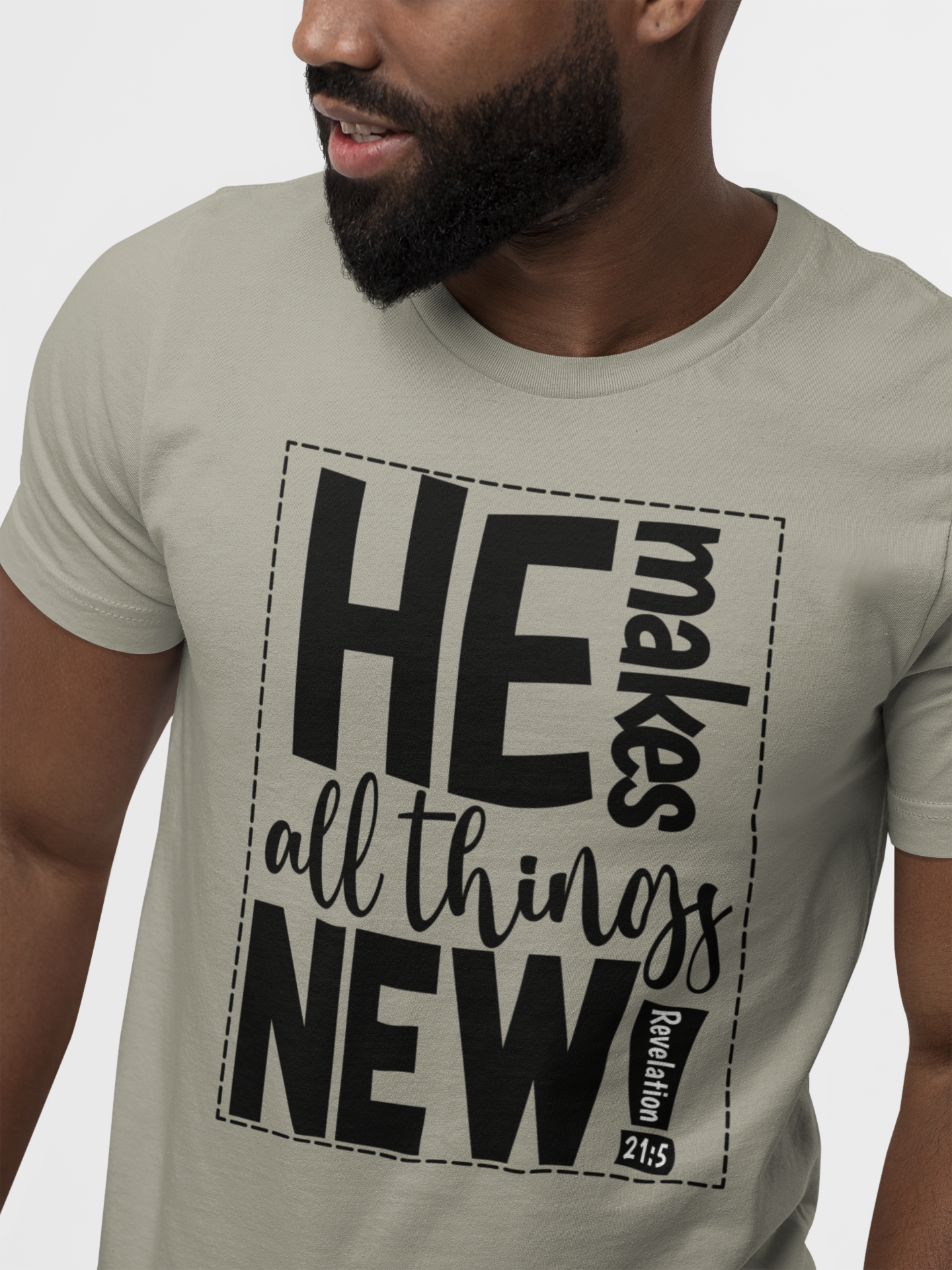 He Makes All Things New - Tshirt
