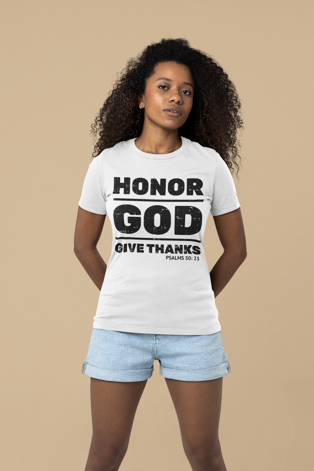 Honor God & Give Thanks Tshirt