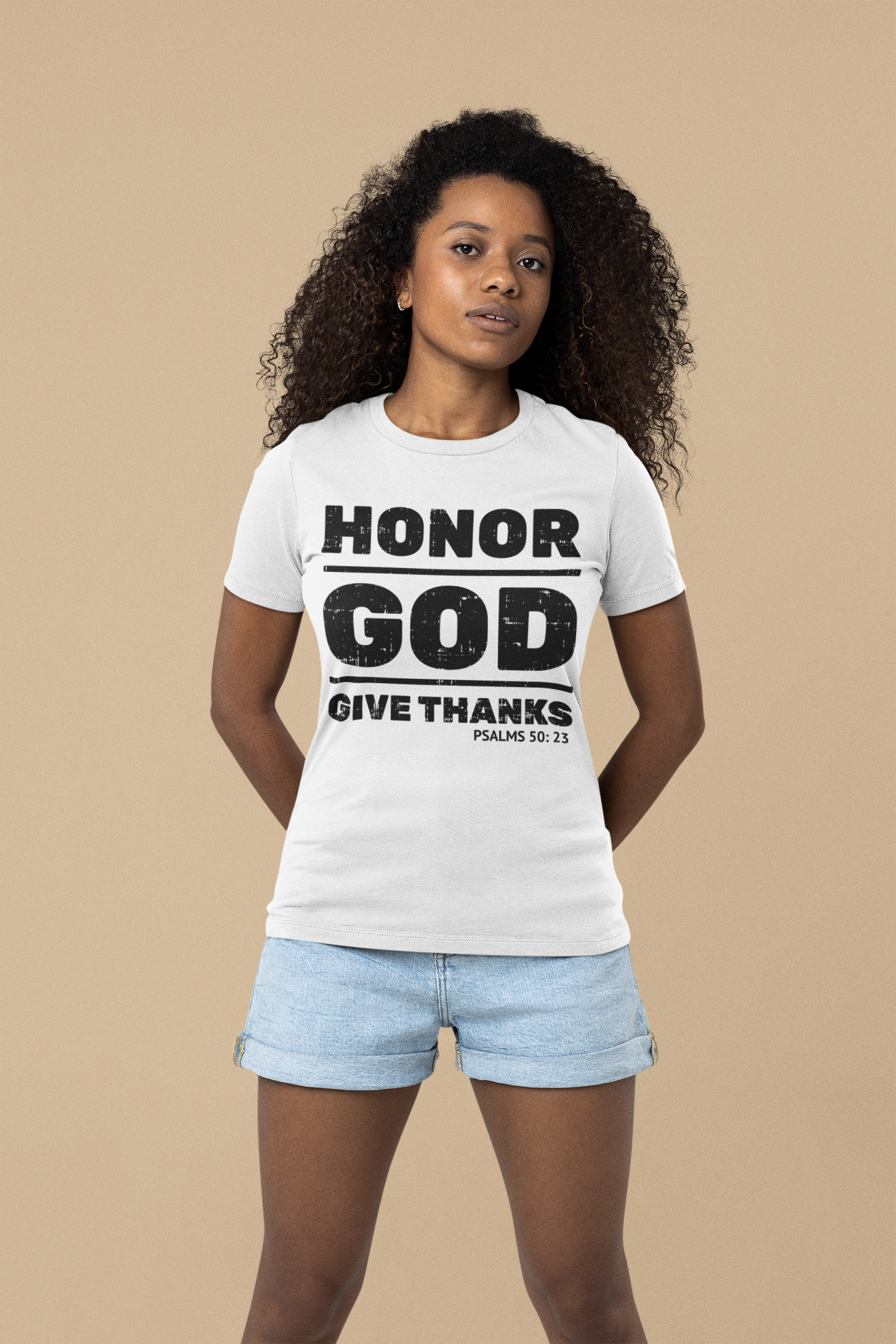 Honor God & Give Thanks Tshirt